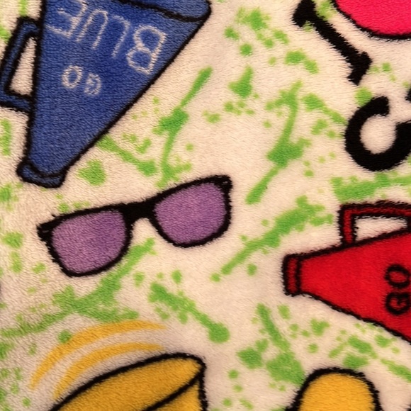 Made with Love & Kisses fleece pj shorts - Picture 6 of 6